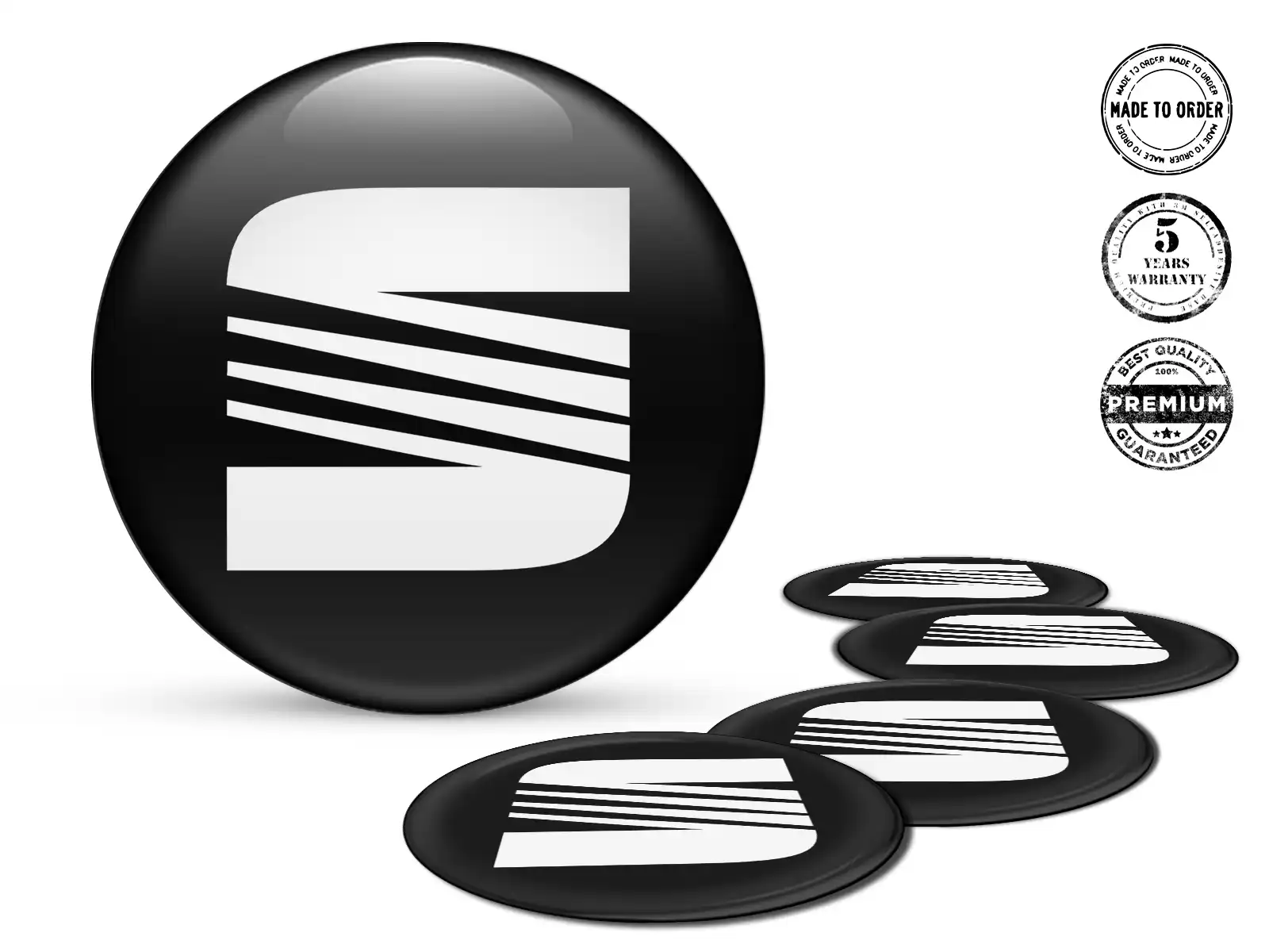 Seat Silikonsticker Ausgabe Premium Felgendekoration